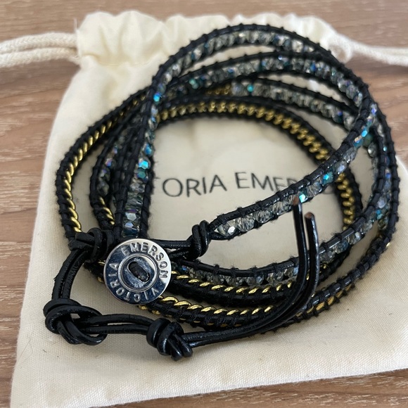 Victoria Emerson Wrap Bracelet with Zipper Detail - Picture 2 of 3